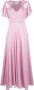 Vivetta Maxi Dresses Pink Dames - Thumbnail 1