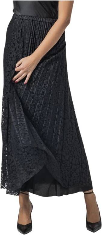 Vivetta Maxi Skirts Zwart Dames