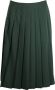Vivetta Groene Geplooide Midi Rok Green Dames - Thumbnail 1