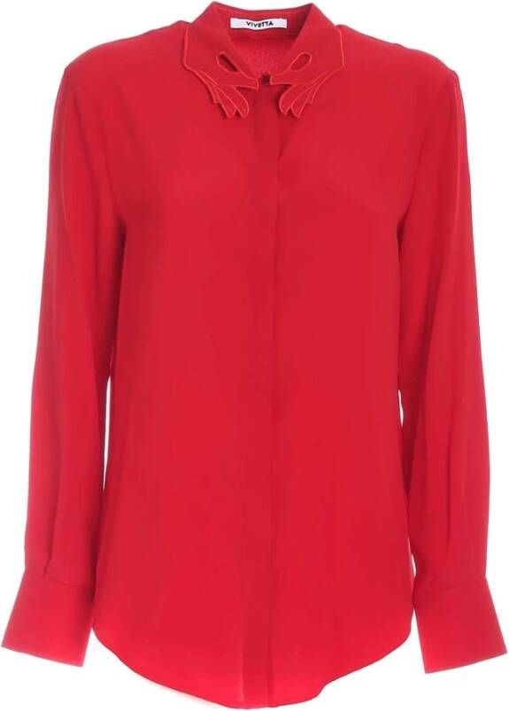 Vivetta Shirts Rood Dames