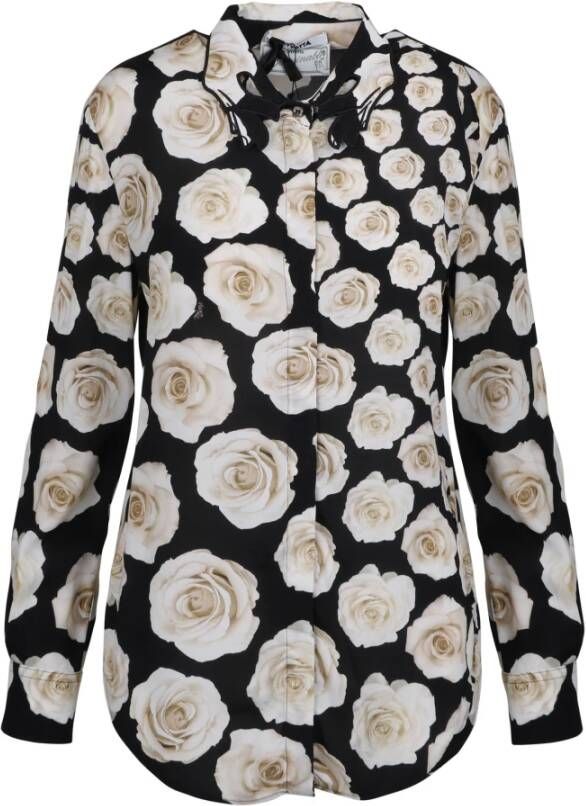 Vivetta Shirts Zwart Dames