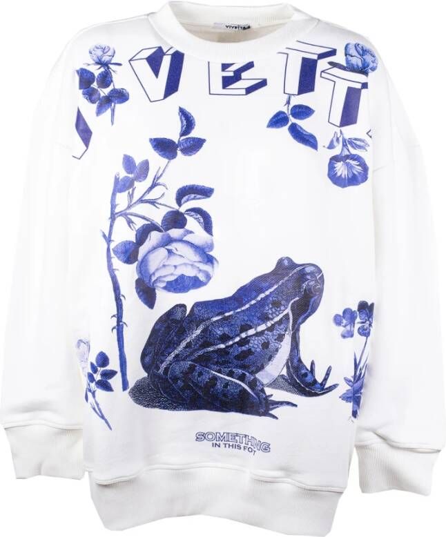 Vivetta Sweatshirts White Dames