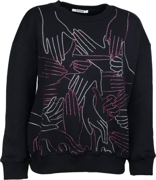 Vivetta Sweatshirts Zwart Dames