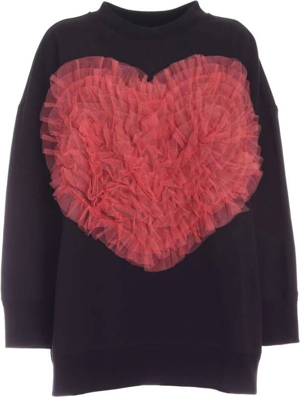 Vivetta Sweatshirts Black Dames