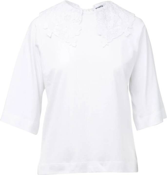 Vivetta T-Shirts White Dames