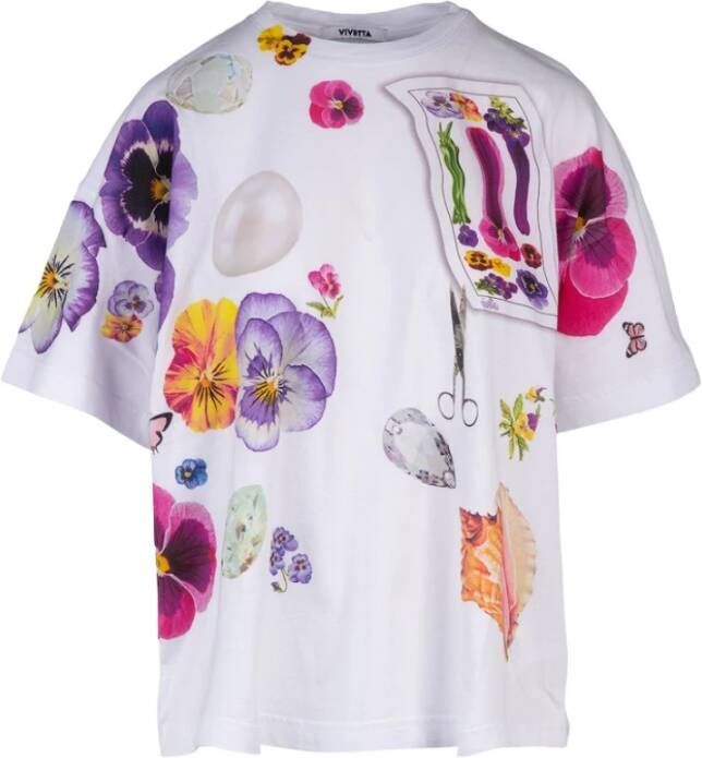 Vivetta T-Shirts White Dames