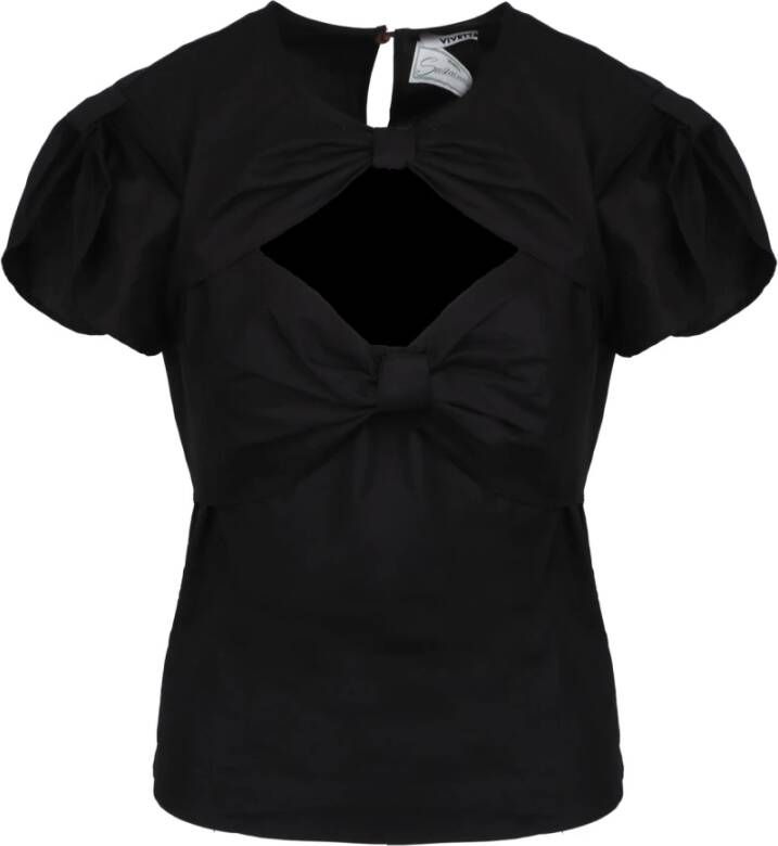 Vivetta T-Shirts Zwart Dames