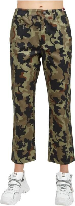 Vivetta Trousers Groen Dames