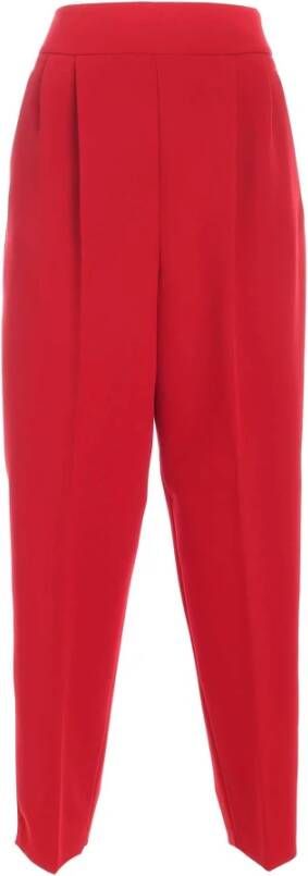 Vivetta Trousers Rood Dames