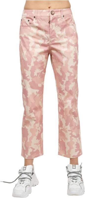 Vivetta Trousers Roze Dames