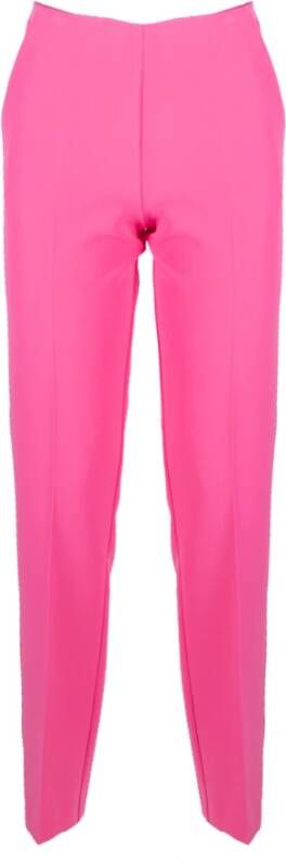 Vivetta Fuchsia Klassieke Broek Pink Dames