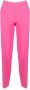 Vivetta Fuchsia Klassieke Broek Pink Dames - Thumbnail 1