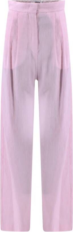 Vivetta Wide Trousers Roze Dames