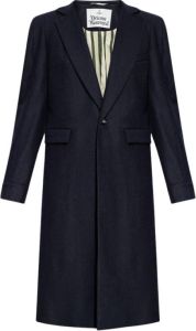 Vivienne Westwood Alien coat Blauw Dames