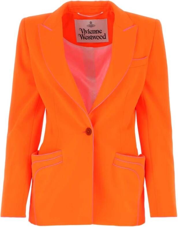 Vivienne Westwood Blazerjas Oranje Dames