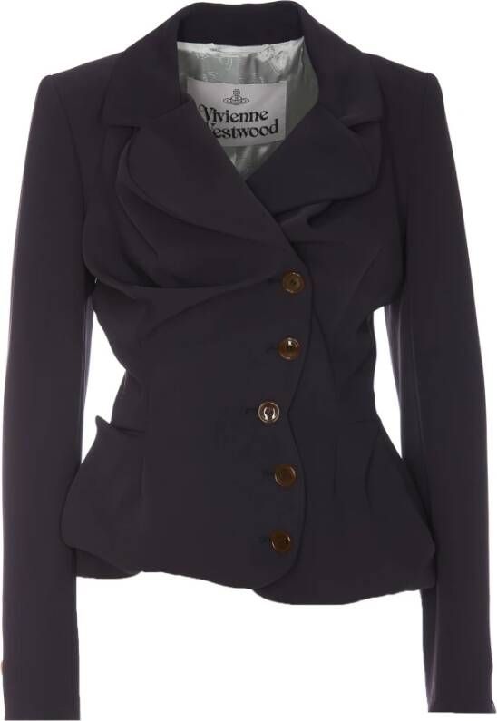 Vivienne Westwood Blazers Blauw Dames