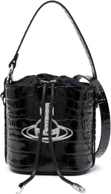 Vivienne Westwood Bucket Bags Zwart Dames