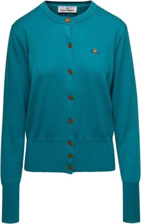 Vivienne Westwood Cardigans Blauw Dames