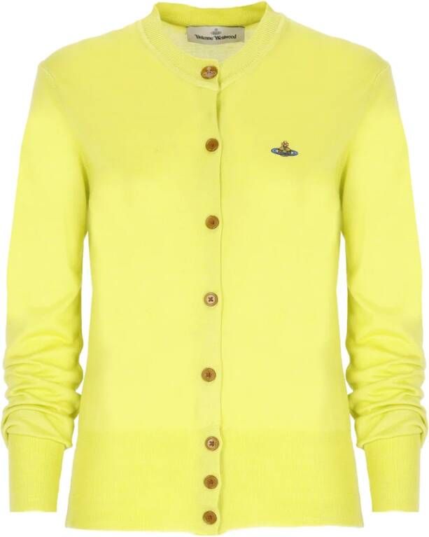 Vivienne Westwood Cardigans Geel Dames