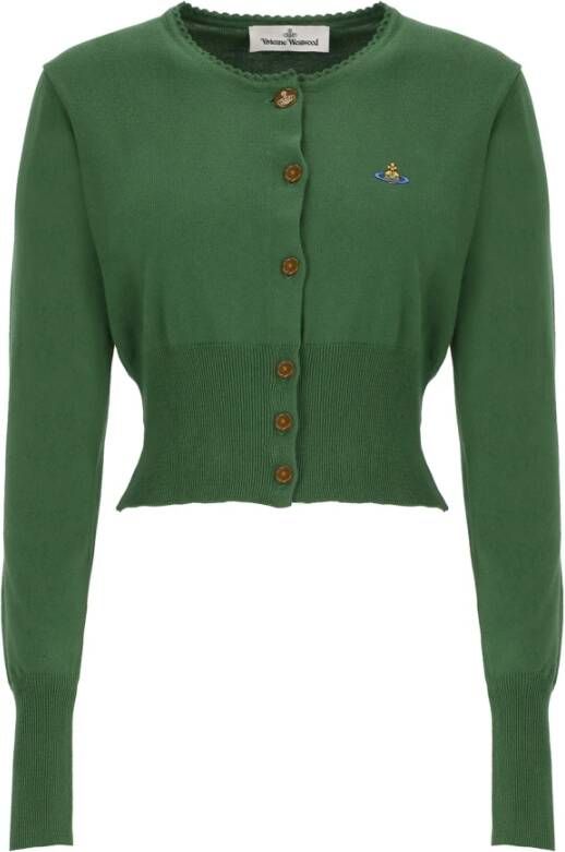 Vivienne Westwood Cardigans Groen Dames