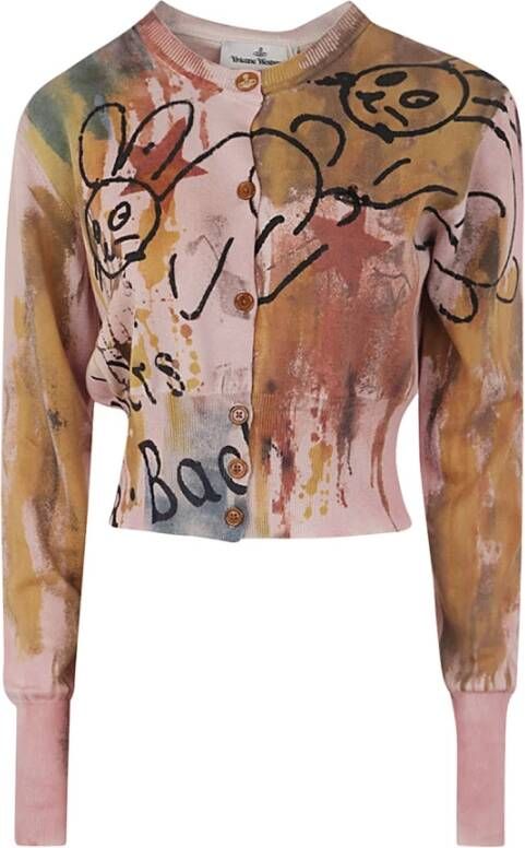 Vivienne Westwood Cardigans Meerkleurig Dames
