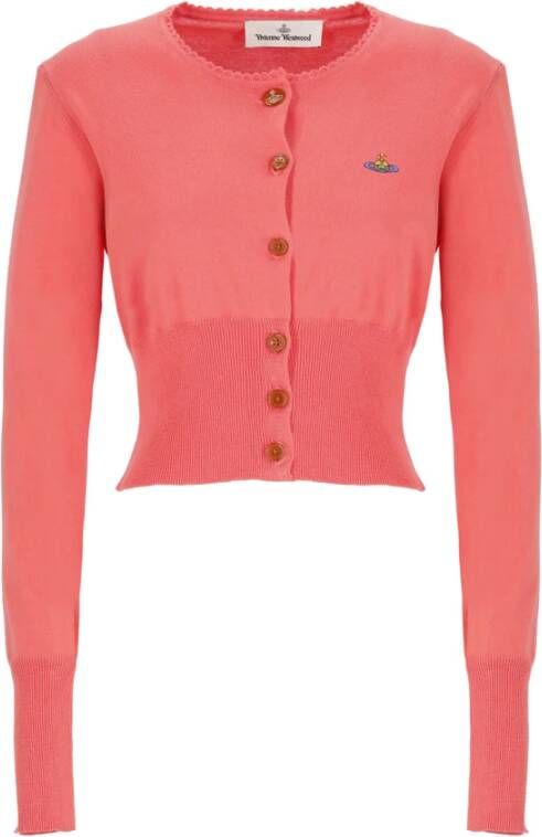 Vivienne Westwood Cardigans Roze Dames