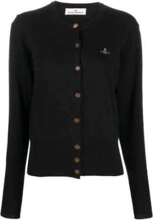 Vivienne Westwood Zwarte Sweaters Stijlvolle Collectie Zwart Dames