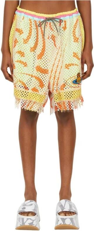 Vivienne Westwood Casual Shorts Yellow Dames