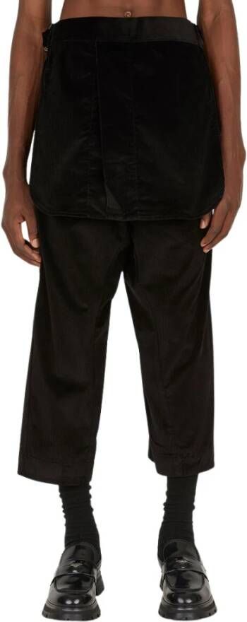 Vivienne Westwood Cropped broek Zwart Heren