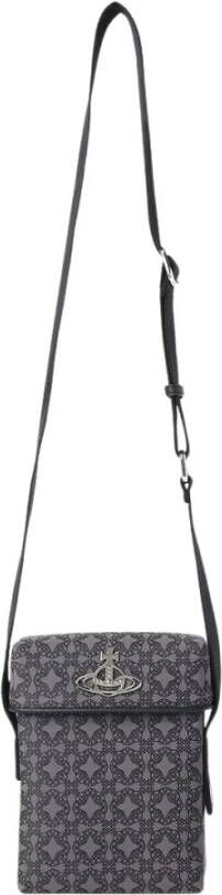 Vivienne Westwood Cross Body Bags Grijs Heren