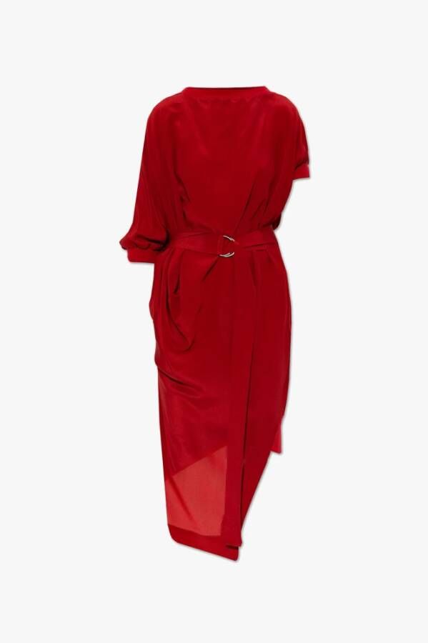 Vivienne Westwood Dag Midi -jurk Rood Dames