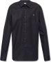 Vivienne Westwood Zwarte Katoenen Shirt met Klassieke Kraag Zwart Heren - Thumbnail 1