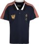Vivienne Westwood Gestripte Stefano Polo Blauw Heren - Thumbnail 1