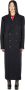 Vivienne Westwood Jas met dubbele rij knopen Zwart Dames - Thumbnail 1
