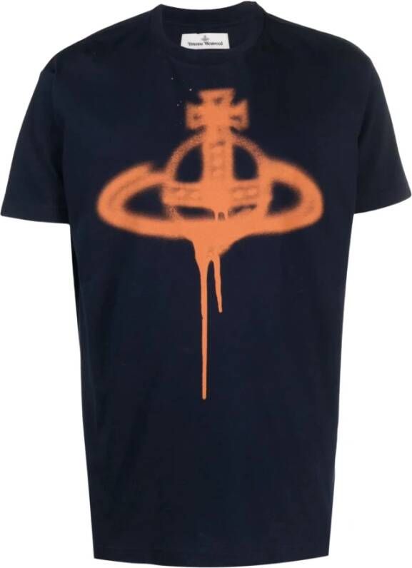 Vivienne Westwood Jeans Blauw Heren