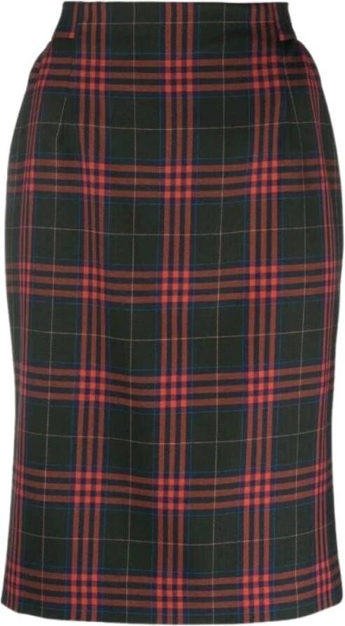 Vivienne Westwood Kokerrok Groen Dames