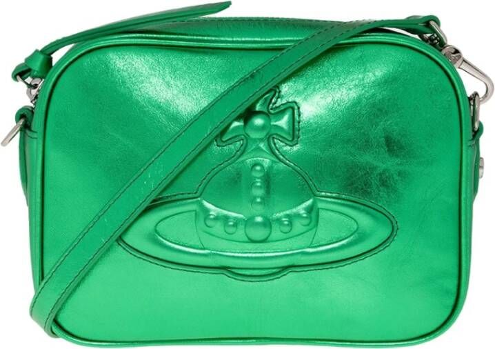 Vivienne Westwood Kruis lichaamstassen Groen Dames