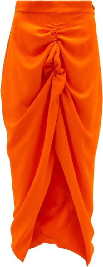 Vivienne Westwood Maxi Skirts Oranje Dames