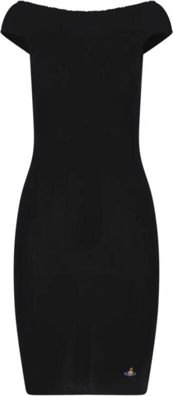 Vivienne Westwood Midi Dresses Zwart Dames