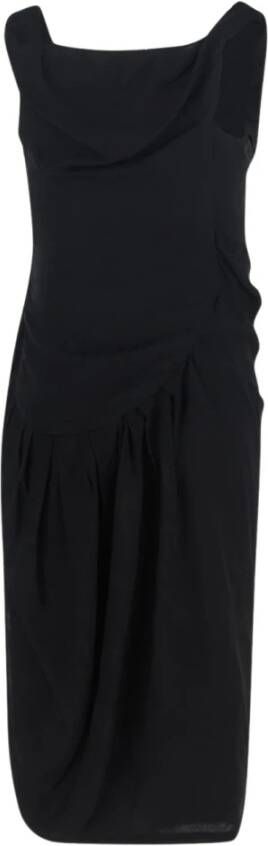 Vivienne Westwood Midi Dresses Zwart Dames