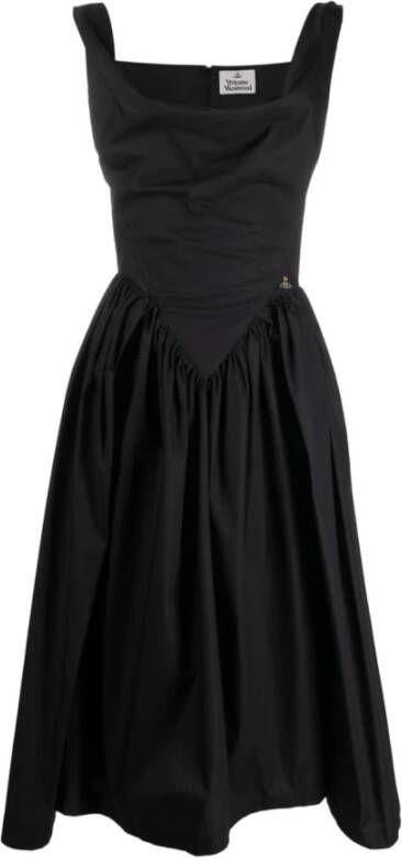 Vivienne Westwood Midi Dresses Zwart Dames