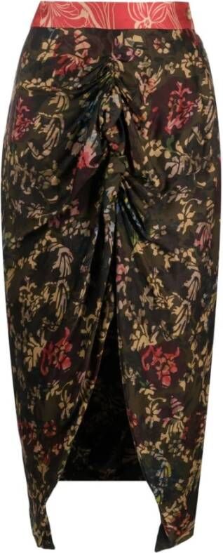 Vivienne Westwood Midi Skirts Meerkleurig Dames