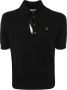 Vivienne Westwood Polo Shirt Zwart Heren - Thumbnail 1