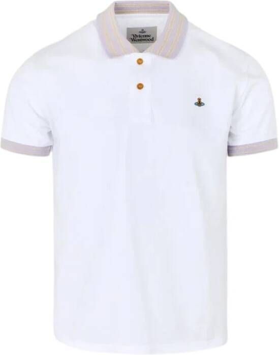 Vivienne Westwood Polo Shirts Wit Heren
