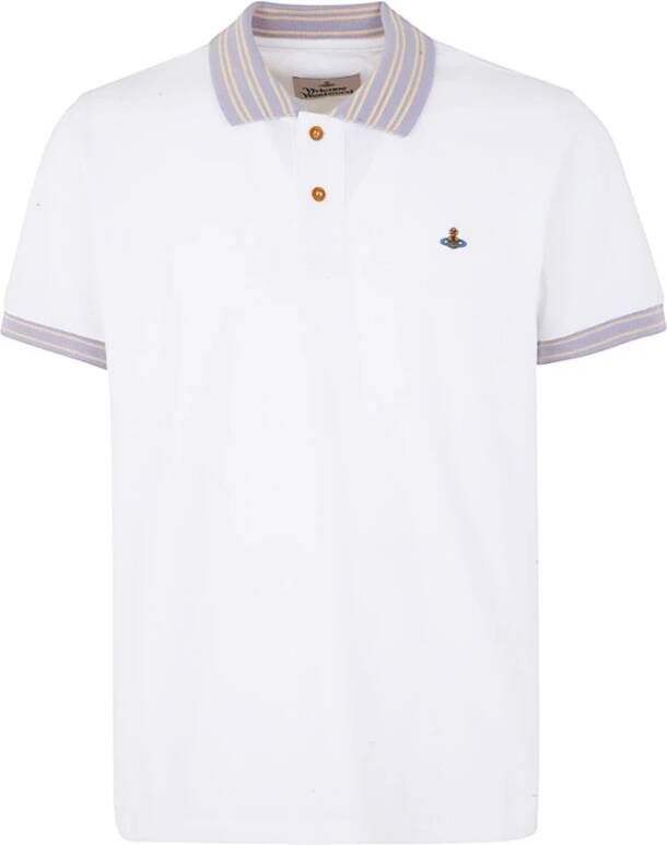 Vivienne Westwood T-shirts and Polos White Wit Heren