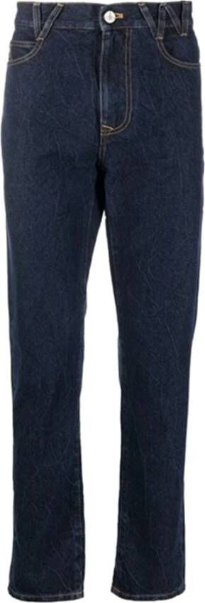 Vivienne Westwood Rechte spijkerbroek Blauw Heren