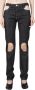 Vivienne Westwood Rechte spijkerbroek Zwart Dames - Thumbnail 1