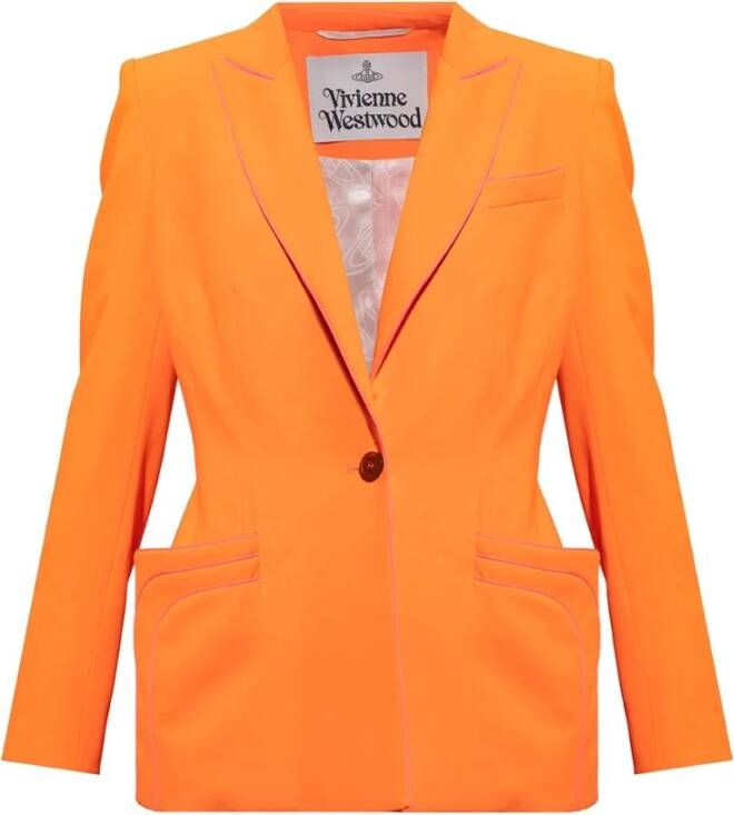 Vivienne Westwood Rita blazer Oranje Dames