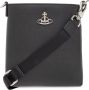 Vivienne Westwood Schoudertas met logo Black Unisex - Thumbnail 1