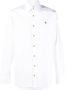 Vivienne Westwood Witte Logo Katoenen Overhemd White Heren - Thumbnail 1